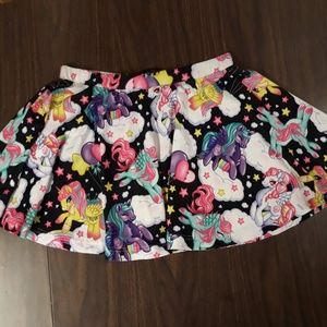 Liquor Brand women's skirt pegasus black size M